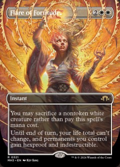 Flare of Fortitude Modern Horizons 3 Bordless Frame Break